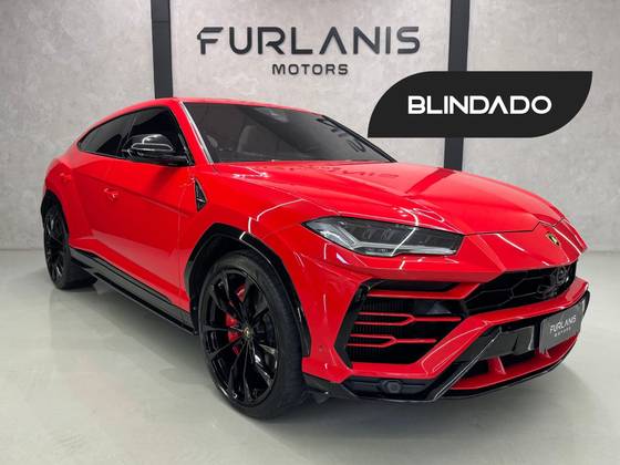 LAMBORGHINI URUS 4.0 V8 TURBO GASOLINA LP650-4 AUTOMÁTICO LAMBORGHINI URUS 4.0 V8 TURBO GASOLINA LP650-4 AUTOMÁTICO